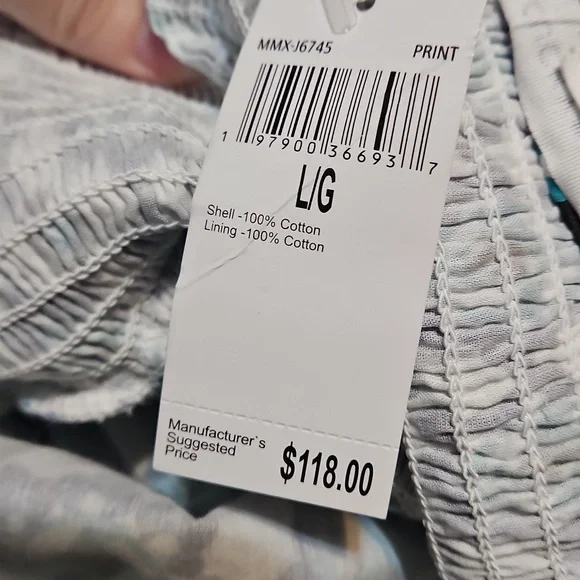 NWT Lucky Brand Tiered Ruffle Maxi Dress - Picture 13 of 13